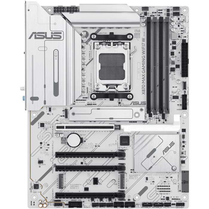 ASUS X870 MAX GAMING WIFI7 W Placa Base AMD AM5 DDR5 ATX 1