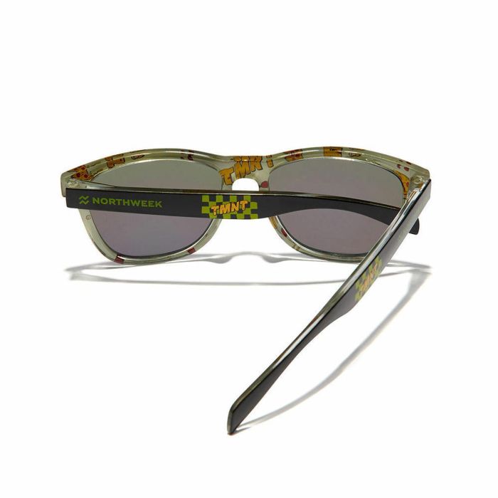 Northweek Gafas de Sol X TMNT, Unisex, Cristales Polarizados, Protección UV, Montura de Policarbonato Northweek Gafas de Sol X TMNT, Unisex, Cristales Polarizados, Protección UV, Montura de Policarbonato