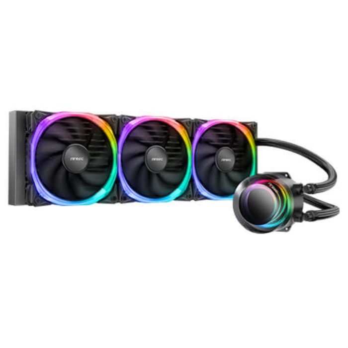 Antec VORTEX 360 ARGB Procesador Sistema de refrigeración líquida todo en uno Negro Antec VORTEX 360 ARGB Procesador Sistema de refrigeración líquida todo en uno Negro