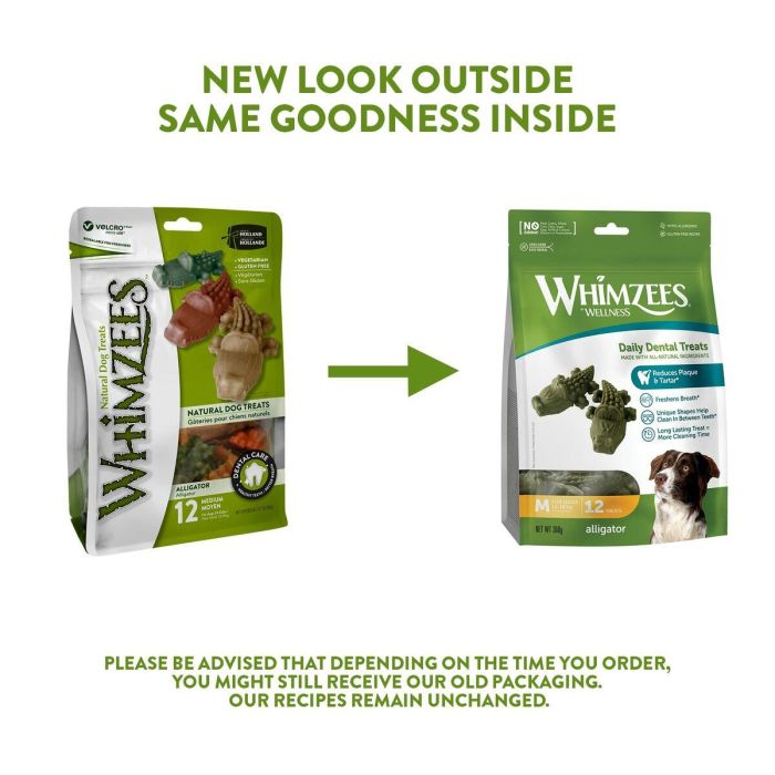 Whimzees Alligator M 12 Unidades 1 Whimzees Alligator M 12 Unidades 1