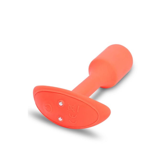 Plug Anal B-Vibe Vibrating Snug Naranja 5