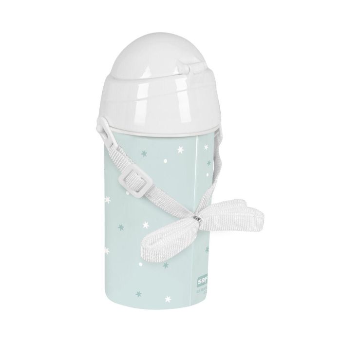 Botella de Agua Safta Luna Gris PVC 500 ml 1 Botella de Agua Safta Luna Gris PVC 500 ml 1