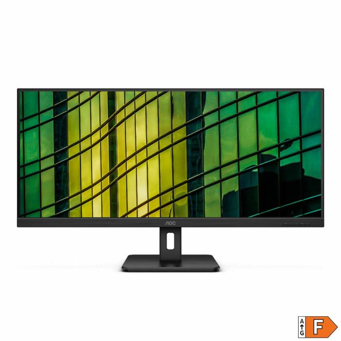 AOC U34E2M Monitor 86,4cm/34" Wide Quad HD (3440x1440) 100Hz DP 2xHDMI 4 ms Negro 5