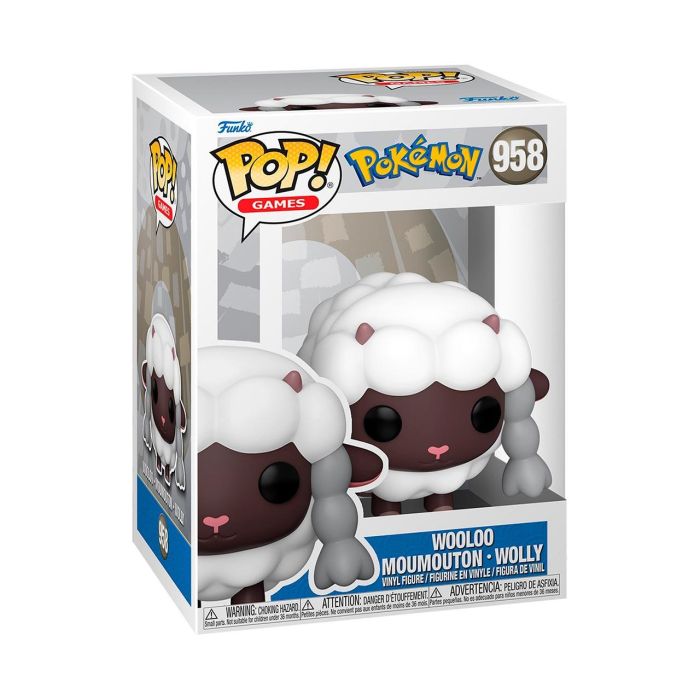 Funko Pop Figura Wooloo 70978 Pokemon 1