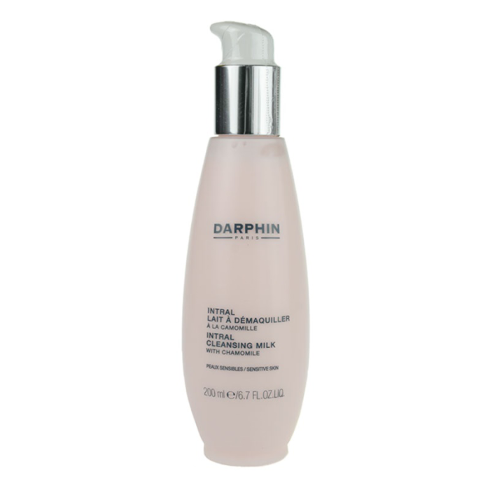 Darphin Intral Cleansing Milk With Chamomile 200 mL Pump Bottle 2