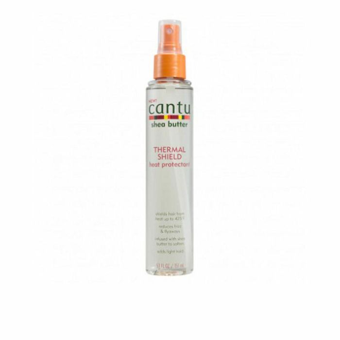 Cantu Shea Butter Termal Shield - Protector Térmico 151ml para Cabello, Protege hasta 425°F, Sin Frizz Cantu Shea Butter Termal Shield - Protector Térmico 151ml para Cabello, Protege hasta 425°F, Sin Frizz