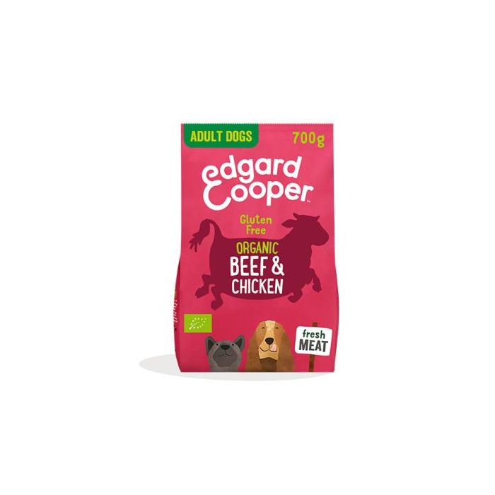 Pienso Bio Organic para Perros Adultos - Ternera y Pollo - 700g Pienso Bio Organic para Perros Adultos - Ternera y Pollo - 700g