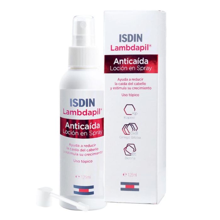 Isdin Lambdapil locion spray anti-caida 125 ml vaporizador Isdin Lambdapil locion spray anti-caida 125 ml vaporizador