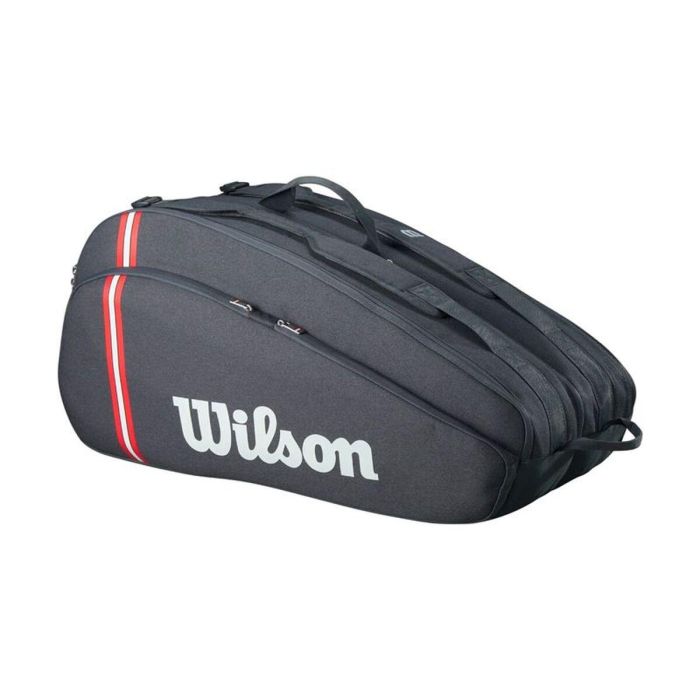 Raquetero Wilson Tour 12Pk Negro 0 Raquetero Wilson Tour 12Pk Negro 0