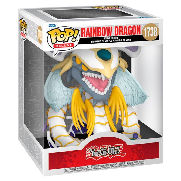 FUNKO Figura POP Deluxe Yu-Gi-Oh! Rainbow Dragon