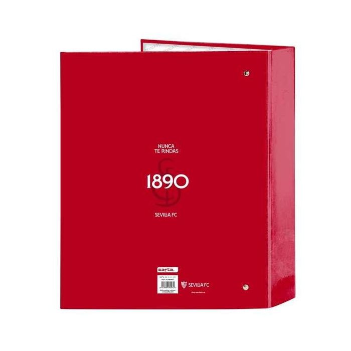 Mochila Escolar Sevilla Fútbol Club Rojo 27 x 33 x 6 cm 3 Mochila Escolar Sevilla Fútbol Club Rojo 27 x 33 x 6 cm 3