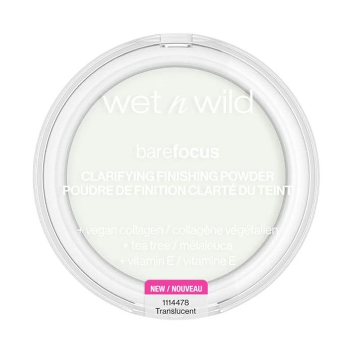 Wetn Wild Barefocus clarifying finish powder nslucent