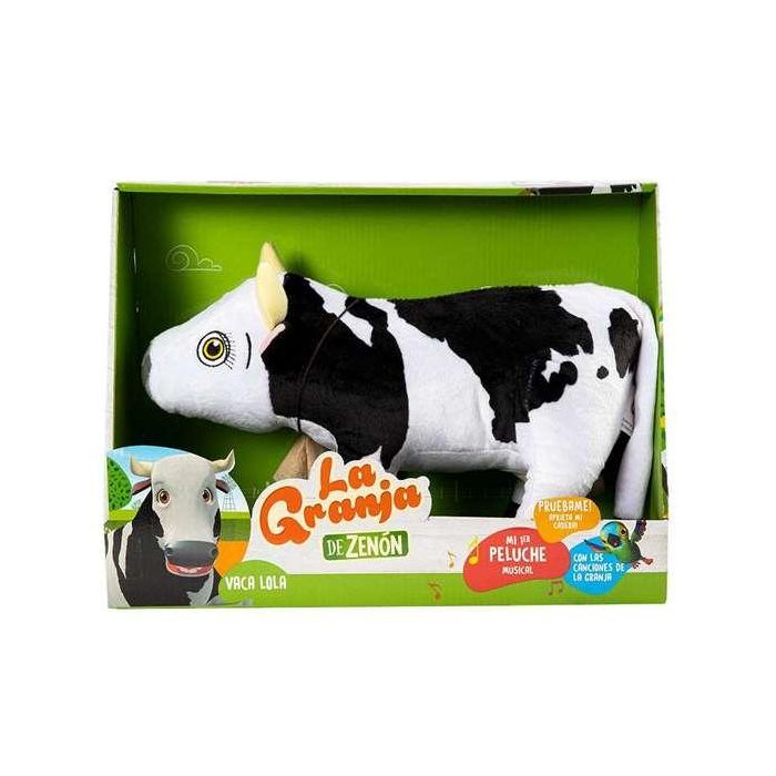 Peluche Musical Bandai Vaca Lola 5 Peluche Musical Bandai Vaca Lola 5