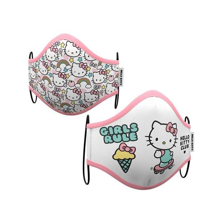 Hello kitty premium higienic mask 6-9 y 1 Hello kitty premium higienic mask 6-9 y 1