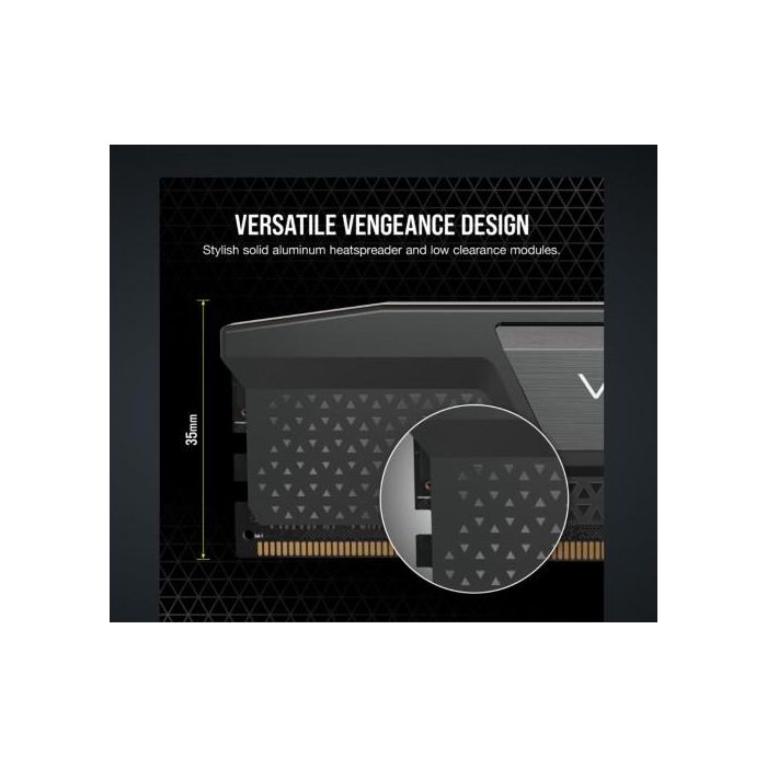 Memoria Corsair Ddr5 32Gb 2X16Gb Pc5600 Vengeance CMK32GX5M2B5600Z40 3 Memoria Corsair Ddr5 32Gb 2X16Gb Pc5600 Vengeance CMK32GX5M2B5600Z40 3