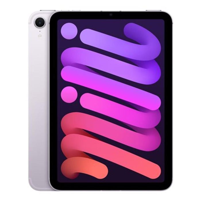 Apple iPad mini 2024 8.3" Pantalla Retina Líquida A17 Pro Wi-Fi 6E + 5G 512 GB Púrpura 0 Apple iPad mini 2024 8.3" Pantalla Retina Líquida A17 Pro Wi-Fi 6E + 5G 512 GB Púrpura 0