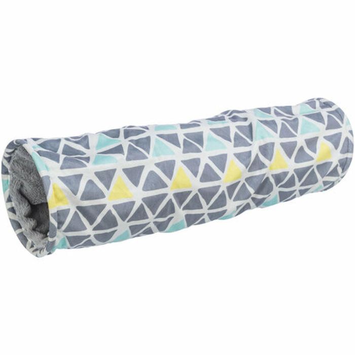 Túnel Plegable para Mascotas Trixie Gris Ø 19 × 70 CM 4 Túnel Plegable para Mascotas Trixie Gris Ø 19 × 70 CM 4