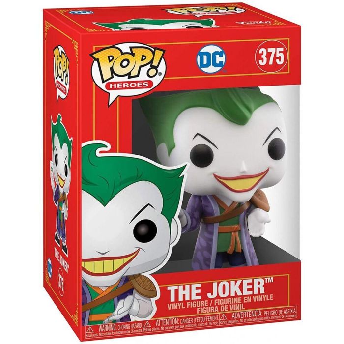 Funko Pop Dc Imperial Palace Joker Nº 375 -Caja Original- 1 Funko Pop Dc Imperial Palace Joker Nº 375 -Caja Original- 1