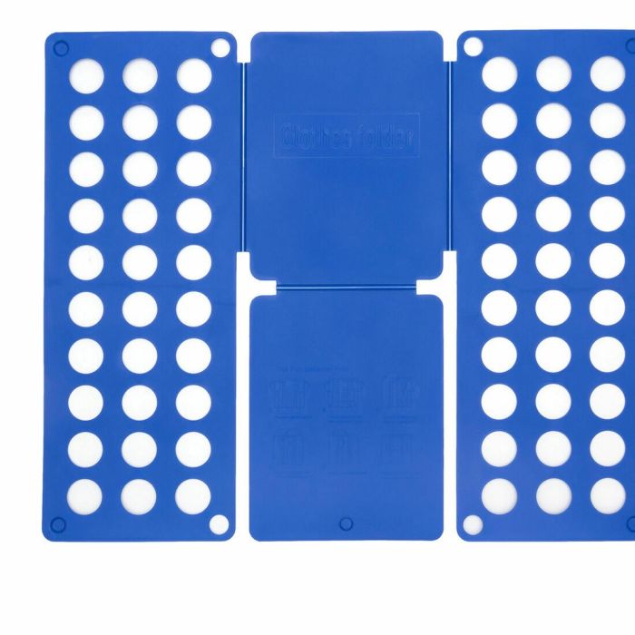 Pack Tendedero Plegable Vertical con Ruedas y Doblador de Ropa InnovaGoods 13