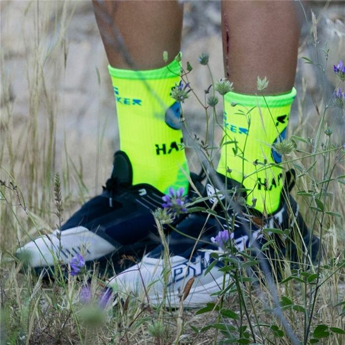Calcetines Deportivos Hanker Hanker Run Verde 1