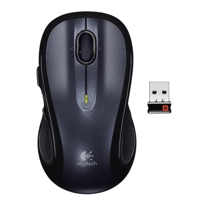 Logitech M510 Ratón Inalámbrico Láser Ergonómico de Tamaño Completo, USB con Receptor Unifying y Pilas AA 0 Logitech M510 Ratón Inalámbrico Láser Ergonómico de Tamaño Completo, USB con Receptor Unifying y Pilas AA 0