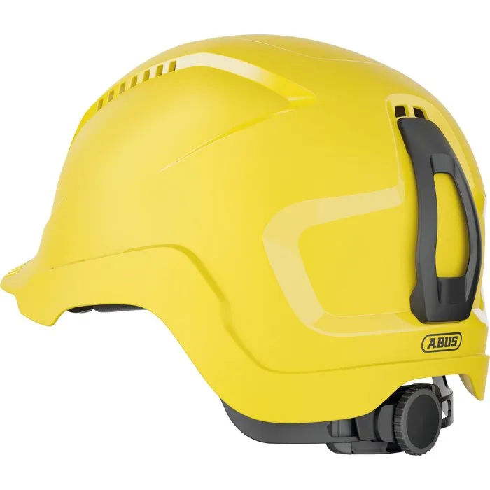 Abus SCATOR Casco de Seguridad Industrial Amarillo 1