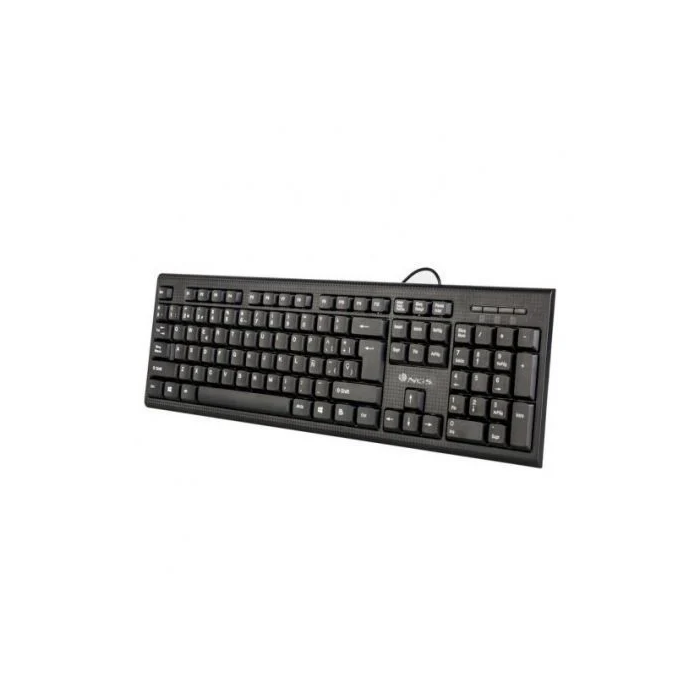 NGS Teclado FunkyV3 USB Multimedia Negro 12 Teclas Plug & Play 1