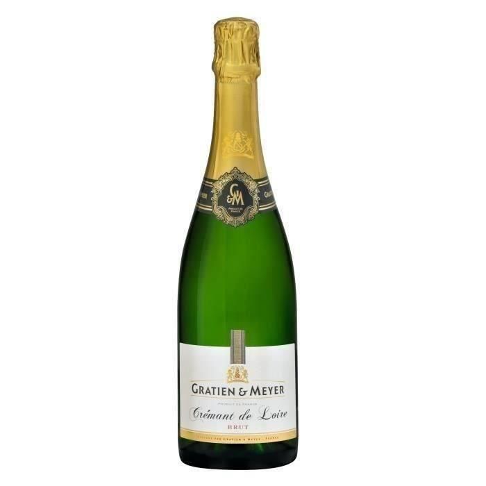 Gratien & Meyer Crémant de Loire brut - 0,75l