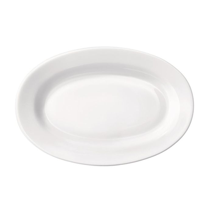 Bormioli Rocco Fuente Oval Vidrio Opal Templado 22 cm Colección Toledo - Juego de 6 Unidades Apto Lavavajillas y Microondas Bormioli Rocco Fuente Oval Vidrio Opal Templado 22 cm Colección Toledo - Juego de 6 Unidades Apto Lavavajillas y Microondas