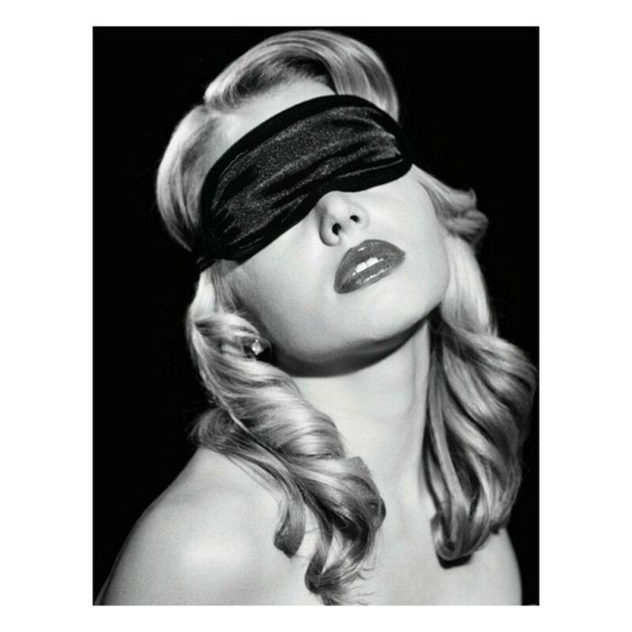 Antifaz Negro Sportsheets SS10001 1 Antifaz Negro Sportsheets SS10001 1