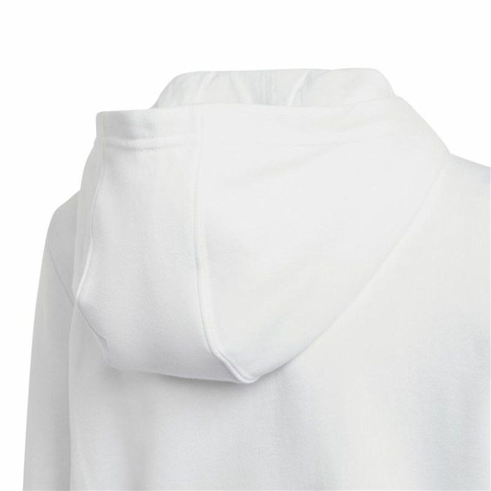 Sudadera con Capucha Niño Adidas Azul Blanco 7-8 Años 3 Sudadera con Capucha Niño Adidas Azul Blanco 7-8 Años 3