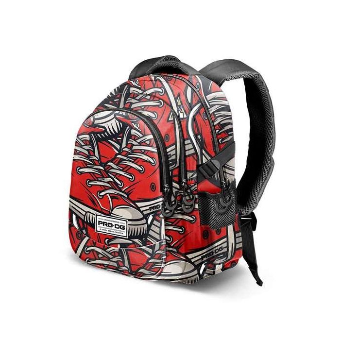 Karactermania PRODG Run. Plus FAN Sneak Mochila 46x34x21 cm, 3 compartimentos, bolsillo para portátil, USB 0 Karactermania PRODG Run. Plus FAN Sneak Mochila 46x34x21 cm, 3 compartimentos, bolsillo para portátil, USB 0