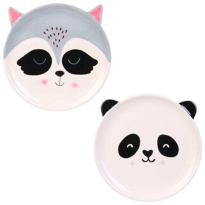 The Concept Factory Plato Cara Animal Diámetro 19,5 cm 2 The Concept Factory Plato Cara Animal Diámetro 19,5 cm 2