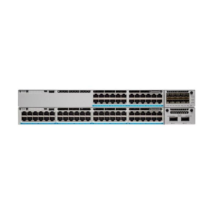 Cisco CATALYST 9300L MINI 48P 8MGIG Switch Gestionado 10G Ethernet PoE Montaje en Rack 48 Puertos 1