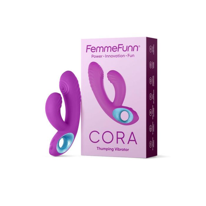 Vibrador Punto G FemmeFunn Cora Morado 6
