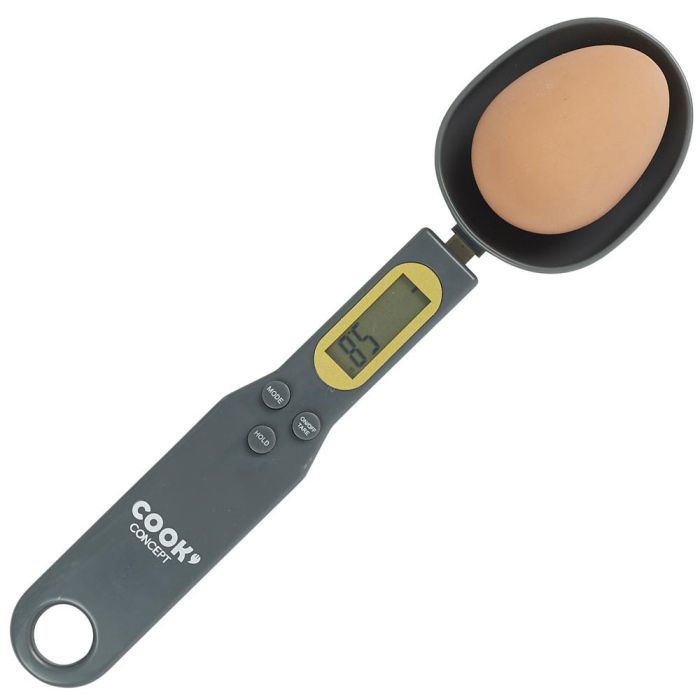 Cook Concept Cuchara Medidora Digital de Precisión para Cocina con Pantalla LCD 5