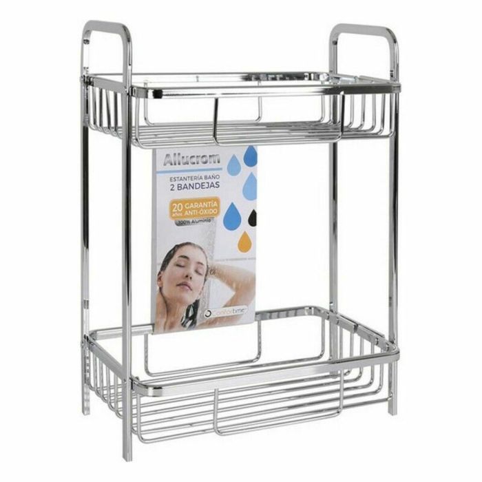 Estantería de Baño Confortime 159121 29 x 18 x 40 cm (4 Unidades) 1