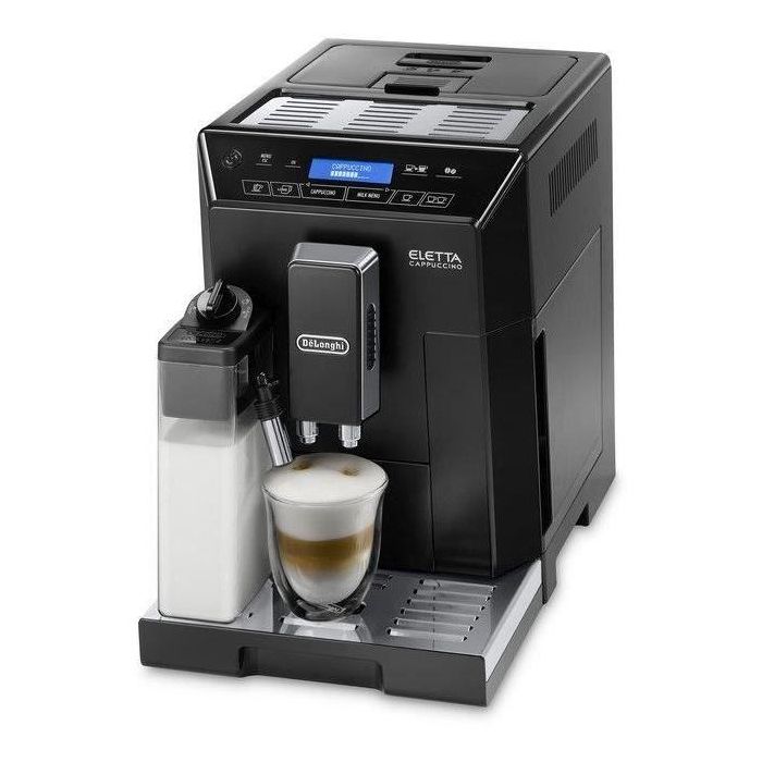Cafetera con molinillo - DE'LONGHI - ECAM 44.660.B - 1450 W - 400 g de granos - Negra 1 Cafetera con molinillo - DE'LONGHI - ECAM 44.660.B - 1450 W - 400 g de granos - Negra 1