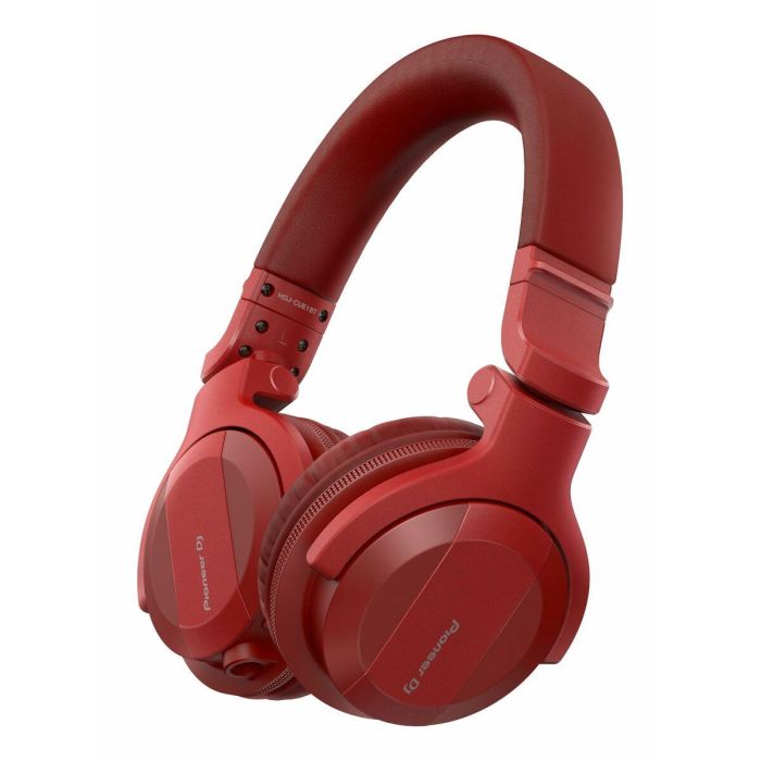 Auriculares Pioneer HDJ-CUE1BT Rojo 10