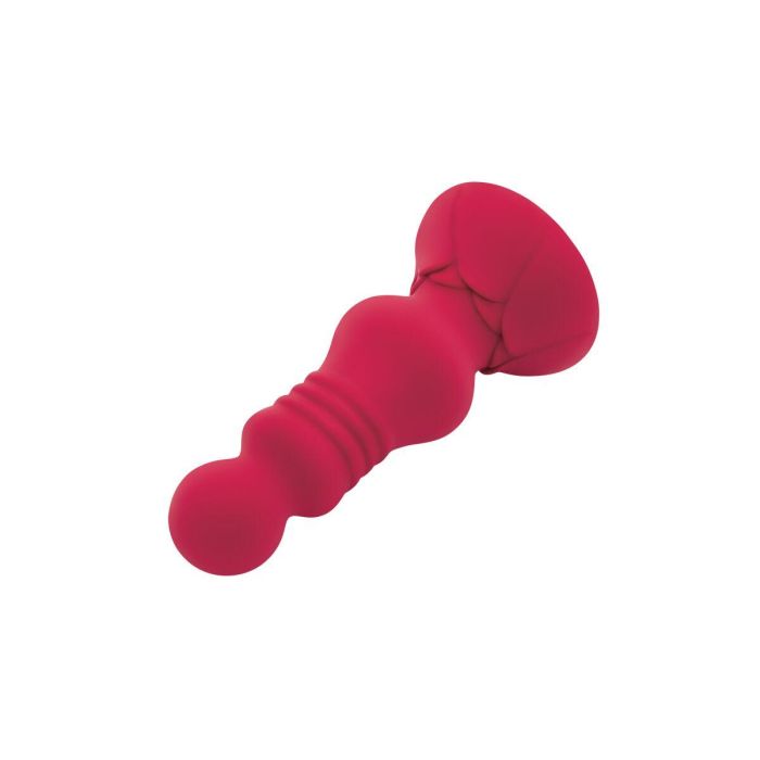 Vibrador anal Secret Kisses Rojo 2 Vibrador anal Secret Kisses Rojo 2