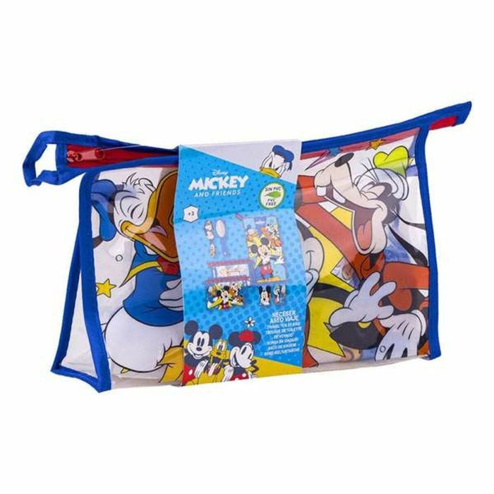 Neceser aseo viaje accesorios mickey 5 Neceser aseo viaje accesorios mickey 5