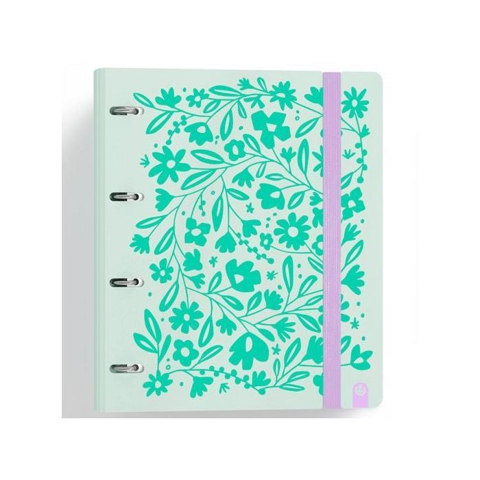 Carchivo Carpeta Anillas 4 X 35 mm Carpeblock 360 C-Recambio 100H 90 gr 4 Separadores Pp Rígido Foam Verde Pastel Carchivo Carpeta Anillas 4 X 35 mm Carpeblock 360 C-Recambio 100H 90 gr 4 Separadores Pp Rígido Foam Verde Pastel