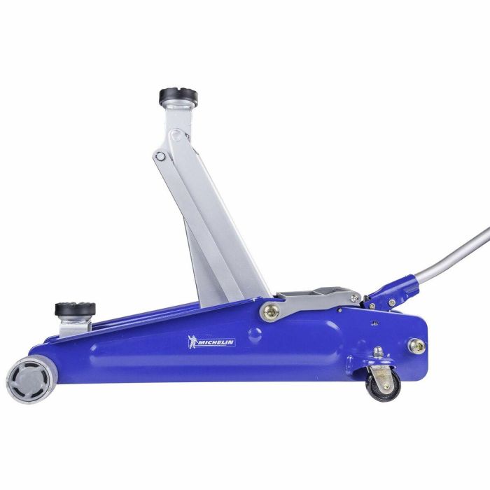 Michelin Cric Hidráulico de Elevación 2,25 T, Rango 15-53 cm, para SUV, 4x4 y Autocaravanas, Chasis Extralargo con Brazo de 70 cm 8