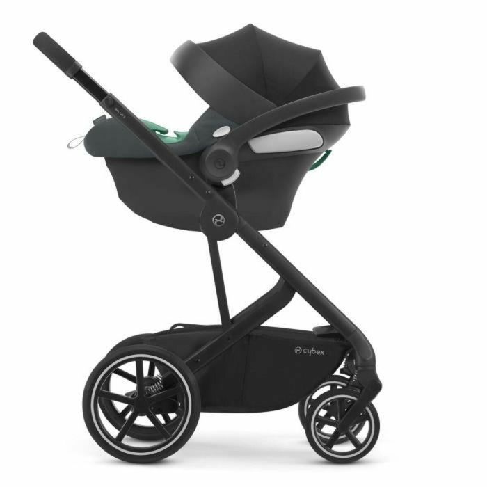 Cybex CYB4063846220366 Silla de Coche Aton B2 i-Size con Base One Incluida Grupo 0+ Gris de Acero 2 Cybex CYB4063846220366 Silla de Coche Aton B2 i-Size con Base One Incluida Grupo 0+ Gris de Acero 2