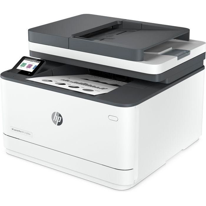 HP LaserJet Pro 3102fdw Impresora Multifunción Inalámbrica Láser Blanco y Negro, Fotocopiadora, Escáner, Dúplex 1