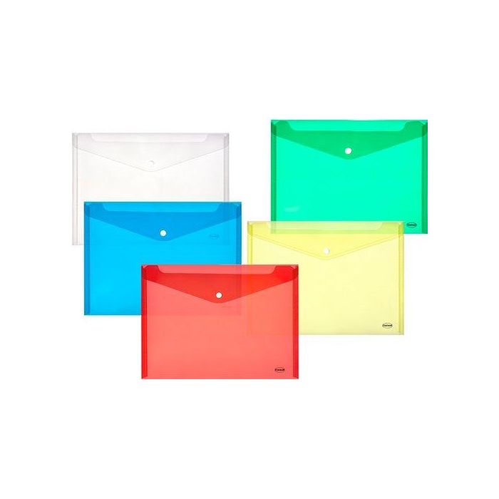 Dosier Sobre Centrum Pp Broche A4 Surtido (Set de 12)