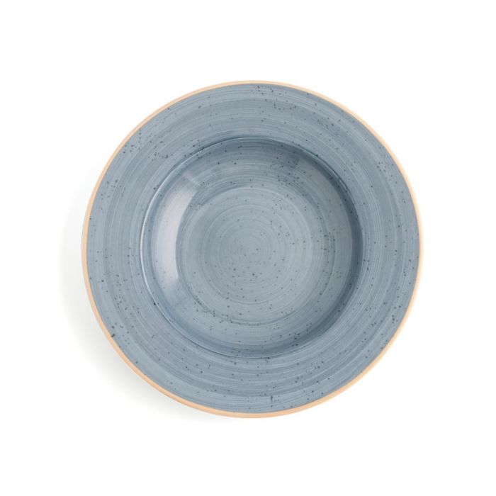Ariane Plato Hondo Porcelana Terra 26 cm Azul (6 Unidades) Reforzado Profesional con Alumina Apto Lavavajillas y Microondas 0 Ariane Plato Hondo Porcelana Terra 26 cm Azul (6 Unidades) Reforzado Profesional con Alumina Apto Lavavajillas y Microondas 0