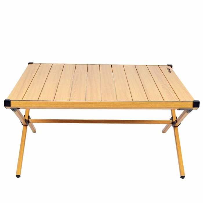 Mesa Plegable Aktive Glamping Sabana Aluminio Tierra 88,5 x 43 x 70,5 cm 6 Mesa Plegable Aktive Glamping Sabana Aluminio Tierra 88,5 x 43 x 70,5 cm 6
