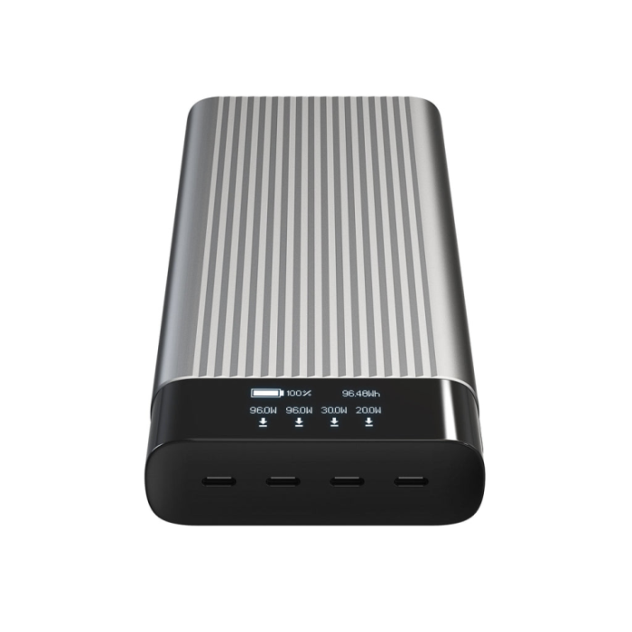 HYPER HJ245B batería externa 27000 mAh Plata HYPER HJ245B batería externa 27000 mAh Plata