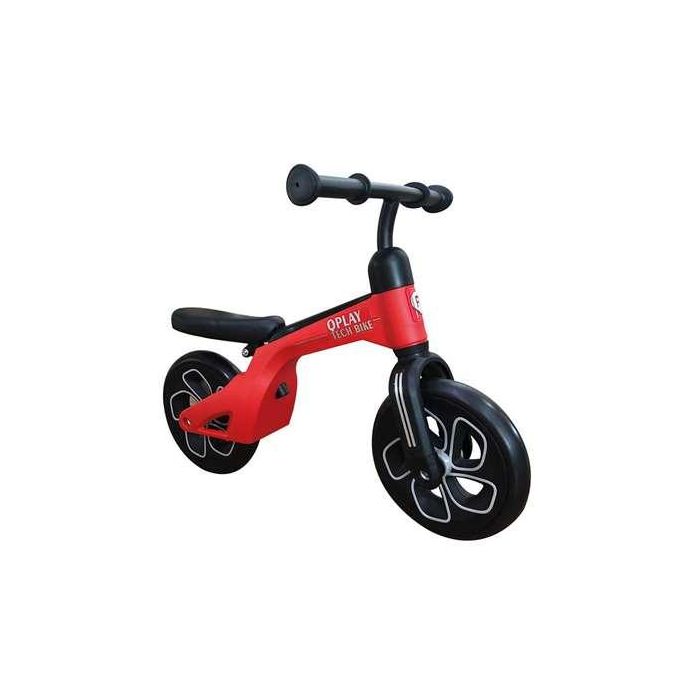 Bicicleta sin pedales tech balance bike roja Bicicleta sin pedales tech balance bike roja